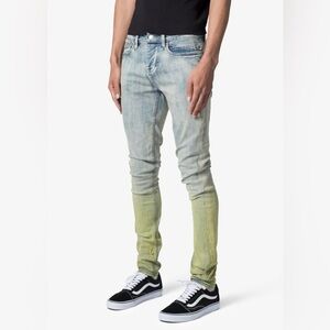 Men's Mnml X637 Gradient Blue/Green Denim